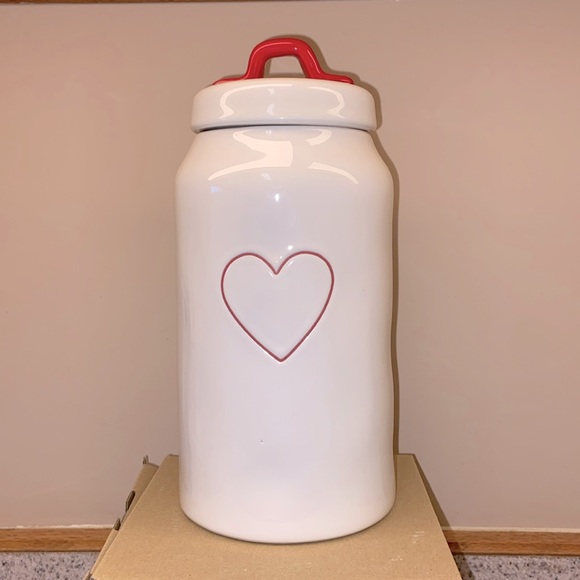 Rae Dunn Other - Rae Dunn Artisan Collection Valentine Heart Canister